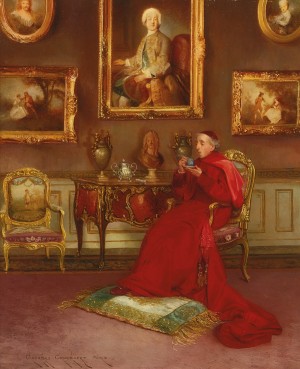 Taking tea